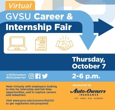 GVSU Career & Internship Fair